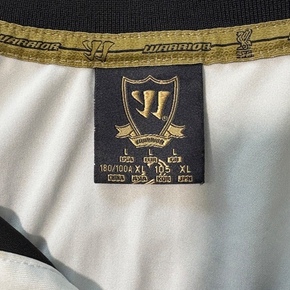 Warrior Unisex Liverpool FC Polo - L - Picture 3 of 3
